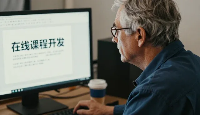 师资培训如何借助在线课程应对行业挑战